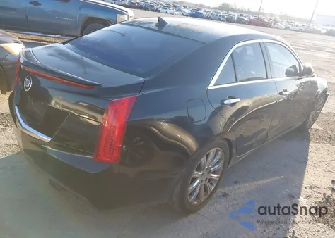 2013 Cadillac Ats Luxury из США, поврежденный, VIN 1G6AB5R38D0153002